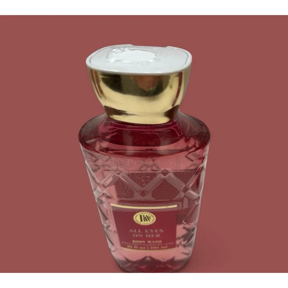 Bath & Body Works All Eyes On Her Body Wash Fragrance Mist Blackberry Jasmine‎ - Picture 7 of 9